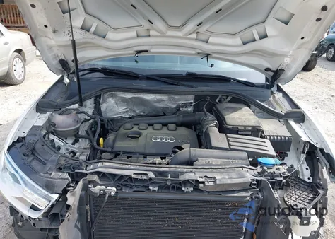 2017 Audi Q3 2.0T Premium z USA, uszkodzony, nr VIN WA1HCCFS4HR017356